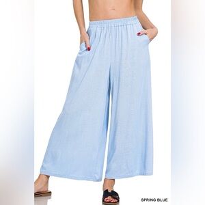 Zenana NWT pant palazzo